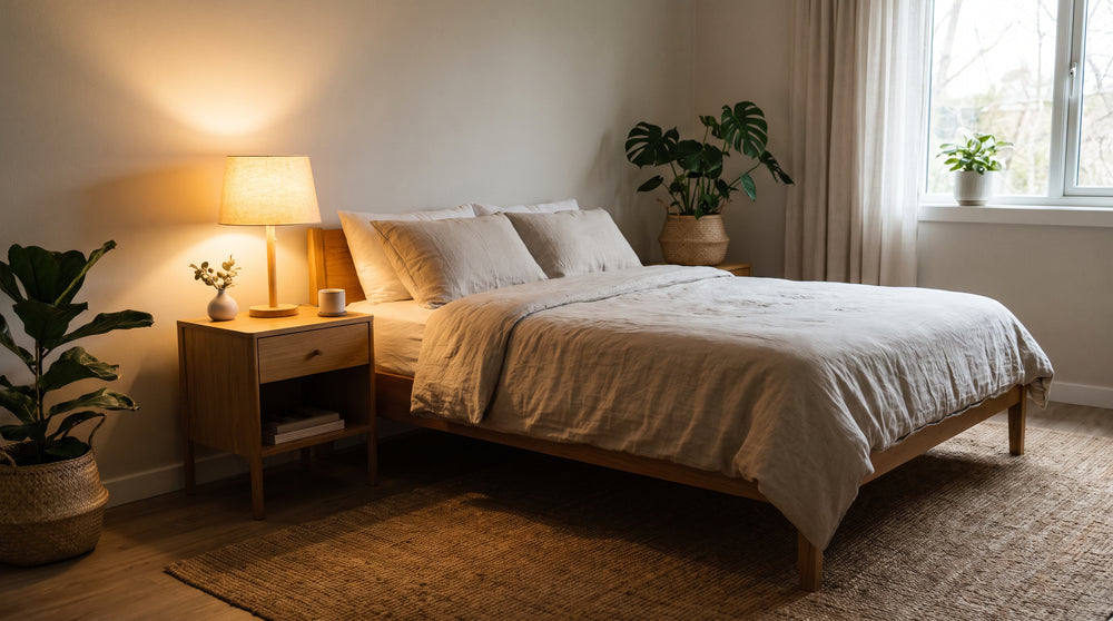Lampes à poser rechargeables sans fil de chevet