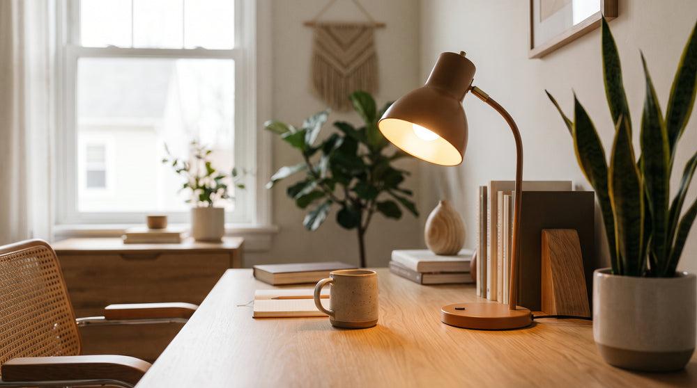 Lampes à poser rechargeables sans fil pour bureau