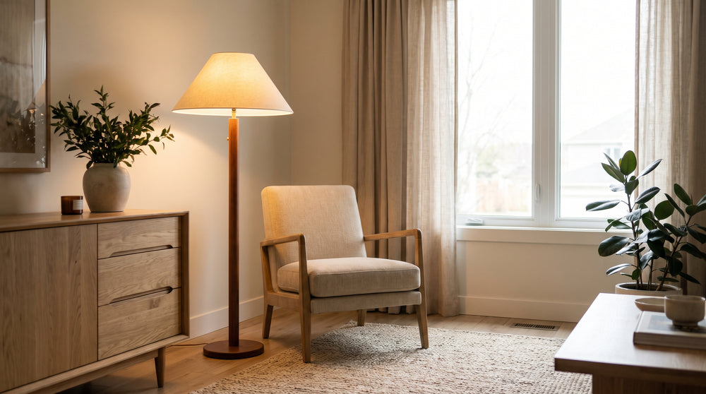 Lampes à poser rechargeables sur pied