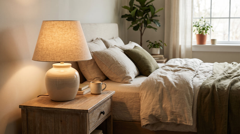 Lampes à poser sans fil de chevet