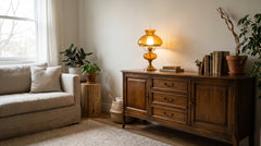 Lampes à poser vintage pour salon