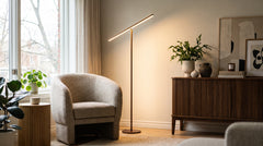 Liseuses LED sur pied