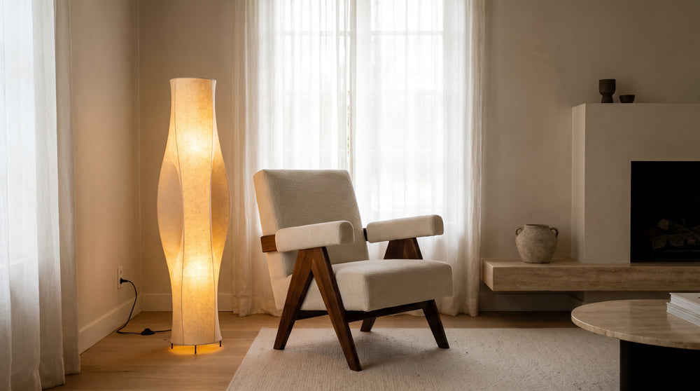 Liseuses sur pied design