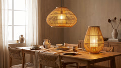 Luminaire Bambou