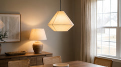 Luminaire en liège