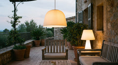 Luminaire terrasse
