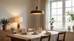 Luminaires coloris bleu