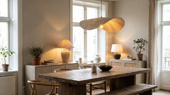 Luminaires coloris gris