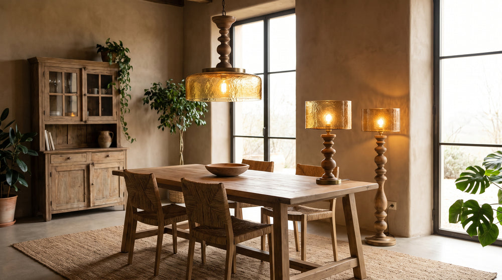 Luminaires coloris jaune