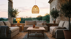 Luminaires d'extérieur en acier