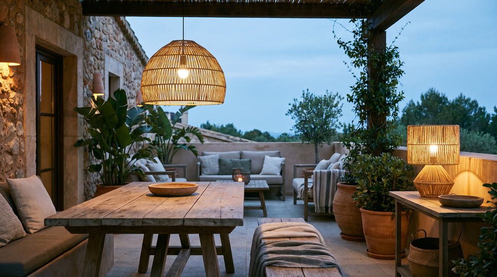 Luminaires d'extérieur LED pour terrasse