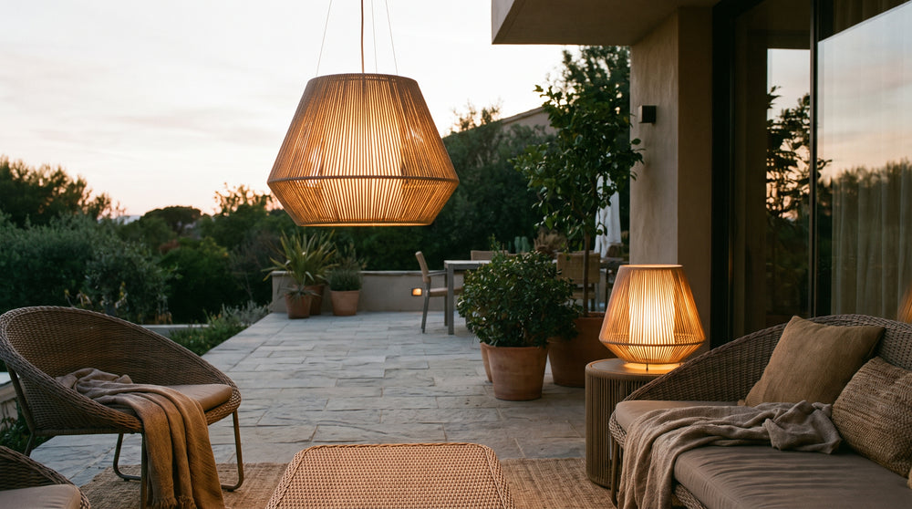 Luminaires d'extérieur moderne