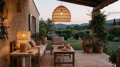 Luminaires d'extérieur rechargeables