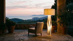 Luminaires d'extérieur sur pied design
