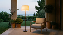 Luminaires d'extérieur sur pied