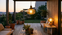 Luminaires d'extérieur vintage