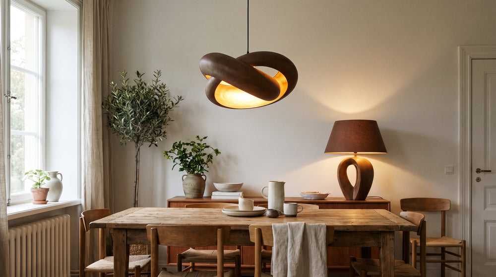 Luminaires design pour salle à manger
