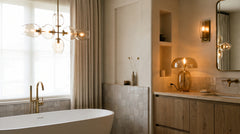 Luminaires design pour salle de bain