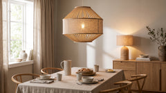 Luminaires en jute