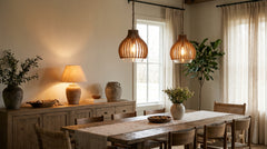 Luminaires en lin