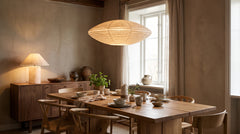 Luminaires en papier