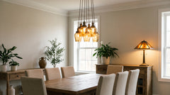 Luminaires en verre vintage