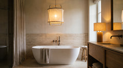 Luminaires étanches pour salle de bain