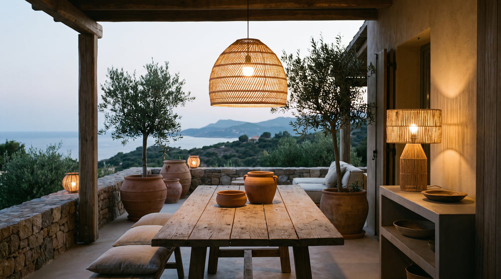 Luminaires LED pour terrasse