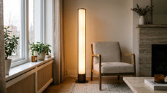 Luminaires LED sur pied