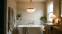 Luminaires moderne pour salle de bain