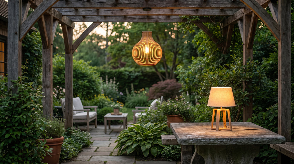 Luminaires pour jardin