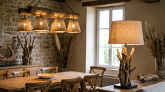 Luminaires rustique