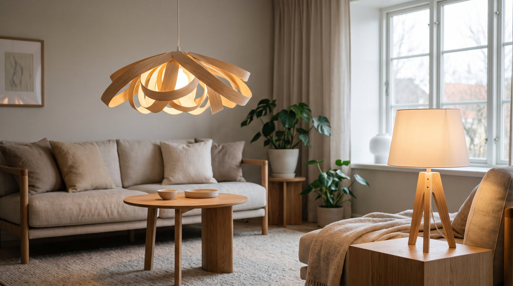 Luminaires scandinave pour salon
