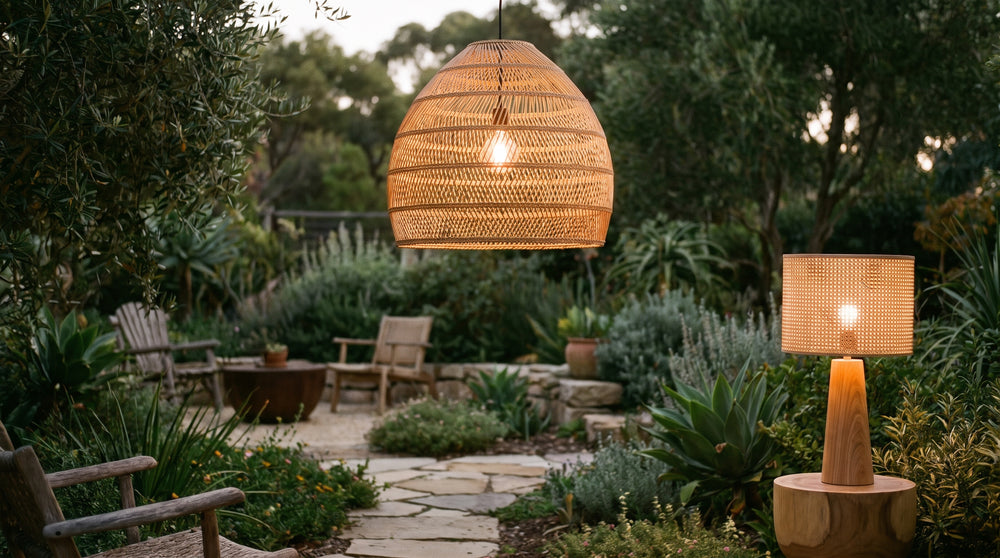 Luminaires solaires pour jardin
