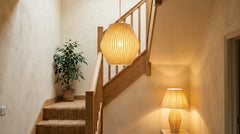 Luminaires suspendus pour escalier