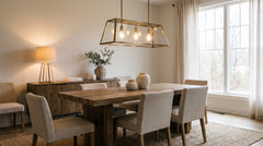 Luminaires suspendus pour salle à manger