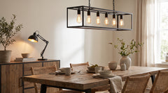 Luminaires suspendus style industriel