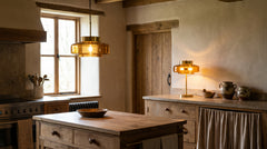 Luminaires vintage pour cuisine