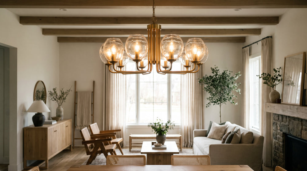 Lustre 3 lampe