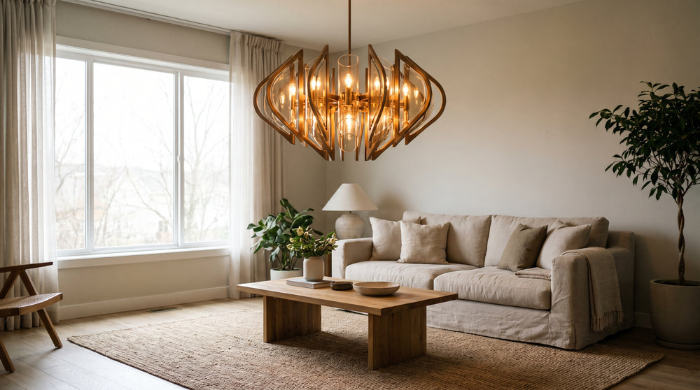 Lustre argent