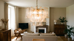 Lustre Boule Verre