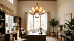 Lustre bureau