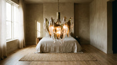 Lustre chambre design