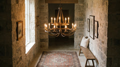 Lustre Couloir
