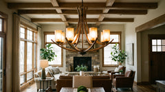 Lustre marron