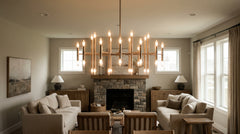 Lustre Moderne Salon