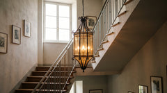 Lustre pour Escalier