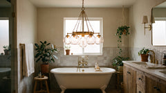 Lustre Salle de Bain
