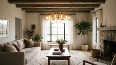 Lustre tombant