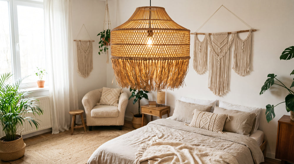 Lustres bohème pour chambre